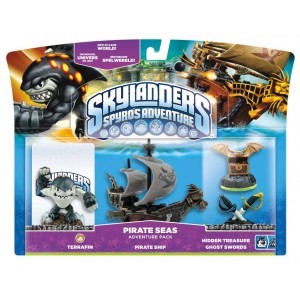 SKYLANDERS PACK FIGURAS PIRATE SEAS